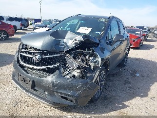 2018 Buick Encore, VIN KL4CJBSB4JB700138. Фото 2 з 6 з аукціону IAAI. Каталог авто зі США OpenDataCar.