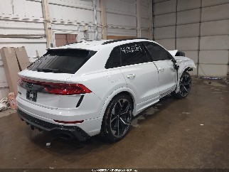 2020 Audi RS Q8, VIN WU1ARBF1XLD025686. Фото 4 з 6 з аукціону IAAI. Каталог авто зі США OpenDataCar.