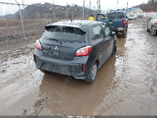 2024 Mitsubishi Mirage, VIN ML32AUHJ7RH015753. Фото 4 з 6 з аукціону IAAI. Каталог авто зі США OpenDataCar.