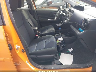 2017 Toyota Prius C, VIN JTDKDTB39H1592509. Фото 5 з 6 з аукціону IAAI. Каталог авто зі США OpenDataCar.
