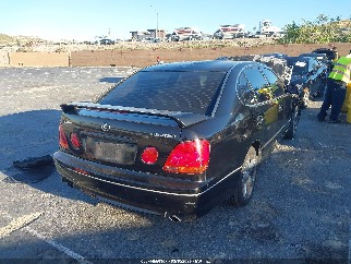 2002 Lexus GS 430, VIN JT8BL69S020009676. Фото 4 з 6 з аукціону IAAI. Каталог авто зі США OpenDataCar.