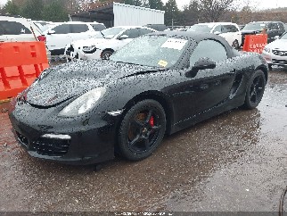 2013 Porsche Boxster, VIN WP0CA2A80DS114777. Фото 2 з 6 з аукціону IAAI. Каталог авто зі США OpenDataCar.