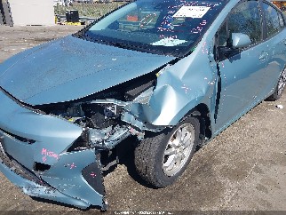 2018 Toyota Prius, VIN JTDKBRFU5J3589404. Фото 6 з 6 з аукціону IAAI. Каталог авто зі США OpenDataCar.