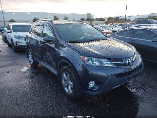 2013 Toyota RAV4, VIN 2T3WFREV0DW053039. Фото 1 з 6 з аукціону IAAI. Каталог авто зі США OpenDataCar.