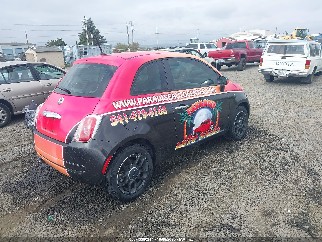 2012 Fiat 500, VIN 3C3CFFAR6CT188899. Фото 4 з 6 з аукціону IAAI. Каталог авто зі США OpenDataCar.