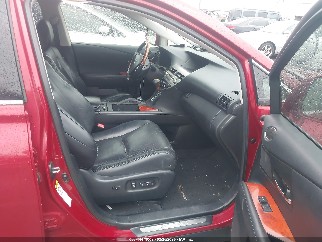 2010 Lexus RX 450h, VIN JTJBC1BAXA2401067. Фото 5 з 6 з аукціону IAAI. Каталог авто зі США OpenDataCar.