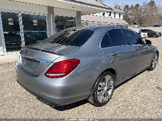 2015 Mercedes-benz C-Class, VIN 55SWF4KB0FU003746. Zdjęcie 4 z 6 z aukcji IAAI. Katalog aut z USA OpenDataCar.