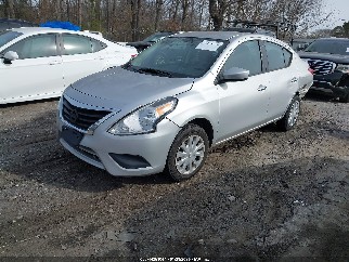 2017 Nissan Versa, VIN 3N1CN7AP7HK463683. Фото 2 з 6 з аукціону IAAI. Каталог авто зі США OpenDataCar.