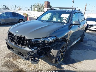 2025 Bmw X5, VIN 5UX23EU0XS9Z09321. Photo 6 of 6 from IAAI auction. OpenDataCar US salvage catalog.