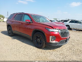 2023 Chevrolet Traverse, VIN 1GNERGKW7PJ205266. Фото 1 з 6 з аукціону IAAI. Каталог авто зі США OpenDataCar.