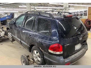 2005 Hyundai Santa Fe, VIN KM8SB12B95U991346. Фото 2 з 6 з аукціону IAAI. Каталог авто зі США OpenDataCar.