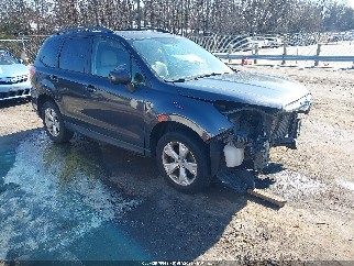 2014 Subaru Forester, VIN JF2SJADC0EH490207. Фото 1 з 6 з аукціону IAAI. Каталог авто зі США OpenDataCar.