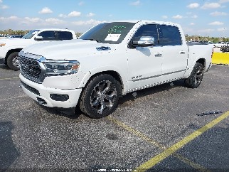 2019 Ram 1500, VIN 1C6RREHT0KN683386. Фото 2 з 6 з аукціону IAAI. Каталог авто зі США OpenDataCar.