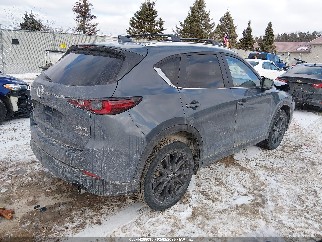 2024 Mazda CX-5, VIN JM3KFBCL4R0509134. Фото 4 з 6 з аукціону IAAI. Каталог авто зі США OpenDataCar.
