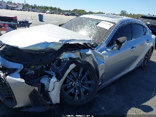 2021 Lexus IS 350, VIN JTHGZ1B21M5038059. Фото 6 з 6 з аукціону IAAI. Каталог авто зі США OpenDataCar.