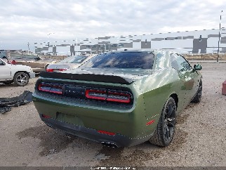 2018 Dodge Challenger, VIN 2C3CDZAG5JH287340. Фото 4 з 6 з аукціону IAAI. Каталог авто зі США OpenDataCar.