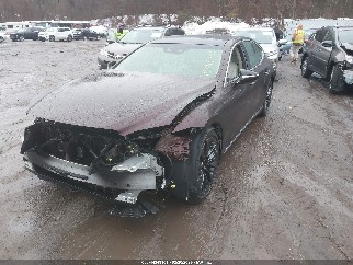 2020 Lexus LS 500, VIN JTHG5LGF0L5007614. Фото 2 з 6 з аукціону IAAI. Каталог авто зі США OpenDataCar.