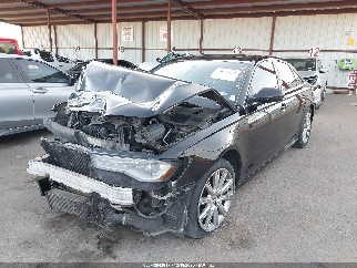 2016 Audi A6, VIN WAUDFAFC3GN182522. Фото 2 из 6 с аукциона IAAI. Каталог авто из США OpenDataCar.