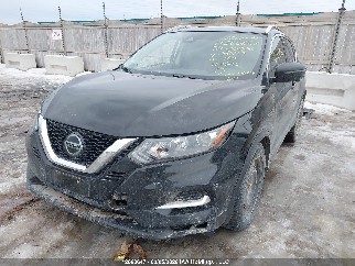 2020 Nissan Qashqai, VIN JN1BJ1CW8LW386313. Фото 2 з 6 з аукціону IAAI. Каталог авто зі США OpenDataCar.