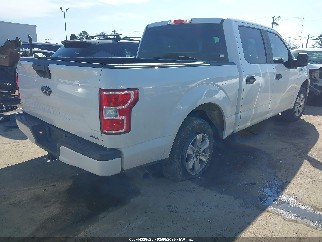 2018 Ford F-150, VIN 1FTEW1CP3JFB32672. Фото 4 з 6 з аукціону IAAI. Каталог авто зі США OpenDataCar.