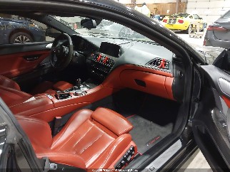 2016 Bmw M6, VIN WBS6J9C52GD934420. Фото 5 з 6 з аукціону IAAI. Каталог авто зі США OpenDataCar.