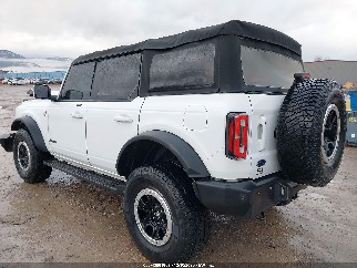 2021 Ford Bronco, VIN 1FMEE5DPXMLB05222. Фото 3 из 6 с аукциона IAAI. Каталог авто из США OpenDataCar.