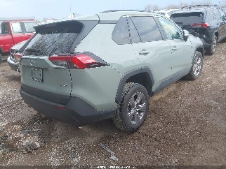 2023 Toyota RAV4, VIN 2T3W1RFV2PW281139. Фото 4 з 6 з аукціону IAAI. Каталог авто зі США OpenDataCar.