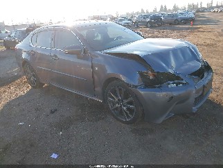 2015 Lexus GS 350, VIN JTHCE1BL2FA005603. Фото 1 з 6 з аукціону IAAI. Каталог авто зі США OpenDataCar.