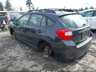 2014 Subaru Impreza, VIN JF1GPAL65E8325032. Фото 3 з 6 з аукціону IAAI. Каталог авто зі США OpenDataCar.