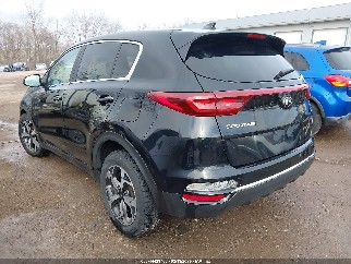2021 Kia Sportage, VIN KNDPM3AC8M7936720. Фото 3 з 6 з аукціону IAAI. Каталог авто зі США OpenDataCar.