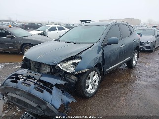 2013 Nissan Rogue, VIN JN8AS5MV2DW145839. Zdjęcie 2 z 6 z aukcji IAAI. Katalog aut z USA OpenDataCar.
