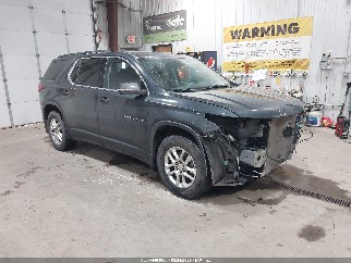 2019 Chevrolet Traverse, VIN 1GNEVGKW7KJ196699. Фото 1 з 6 з аукціону IAAI. Каталог авто зі США OpenDataCar.