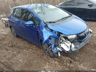 2016 Honda Fit, VIN JHMGK5H77GX033620. Фото 1 з 6 з аукціону IAAI. Каталог авто зі США OpenDataCar.