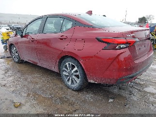 2023 Nissan Versa, VIN 3N1CN8EV7PL844330. Фото 3 з 6 з аукціону IAAI. Каталог авто зі США OpenDataCar.