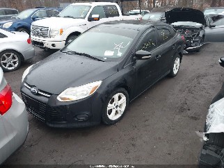 2013 Ford Focus, VIN 1FADP3F21DL311471. Фото 2 з 6 з аукціону IAAI. Каталог авто зі США OpenDataCar.