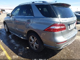 2012 Mercedes-benz ML-Class, VIN 4JGDA5HB9CA096027. Фото 3 з 6 з аукціону IAAI. Каталог авто зі США OpenDataCar.