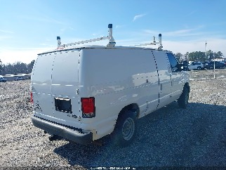 2014 Ford E-150, VIN 1FTNE1EW3EDA34122. Photo 4 of 6 from IAAI auction. OpenDataCar US salvage catalog.