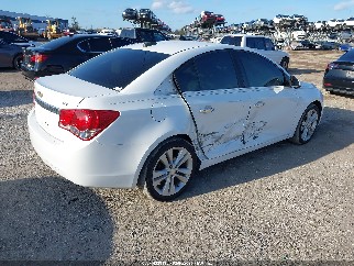 2016 Chevrolet Cruze Limited, VIN 1G1PG5SB5G7118724. Фото 4 з 6 з аукціону IAAI. Каталог авто зі США OpenDataCar.
