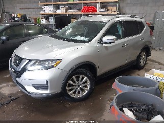 2019 Nissan Rogue, VIN KNMAT2MV2KP510115. Фото 2 из 6 с аукциона IAAI. Каталог авто из США OpenDataCar.