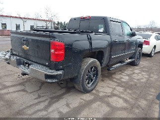 2014 Chevrolet Silverado 1500, VIN 3GCUKREC1EG410960. Photo 4 of 6 from IAAI auction. OpenDataCar US salvage catalog.