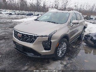2024 Cadillac XT4, VIN 1GYFZDR47RF156912. Фото 2 из 6 с аукциона IAAI. Каталог авто из США OpenDataCar.