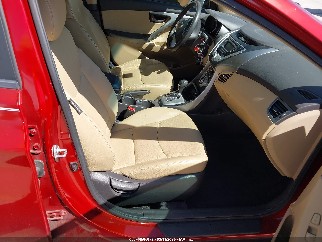 2011 Hyundai Elantra, VIN KMHDH4AE4BU147781. Zdjęcie 5 z 6 z aukcji IAAI. Katalog aut z USA OpenDataCar.