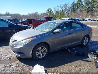 2011 Hyundai Sonata, VIN 5NPEB4AC1BH024300. Фото 2 з 6 з аукціону IAAI. Каталог авто зі США OpenDataCar.