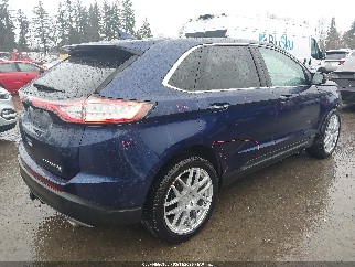 2016 Ford Edge, VIN 2FMPK4K81GBB11809. Фото 4 з 6 з аукціону IAAI. Каталог авто зі США OpenDataCar.