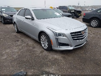 2015 Cadillac CTS, VIN 1G6AX5SX5F0127863. Фото 1 з 6 з аукціону IAAI. Каталог авто зі США OpenDataCar.