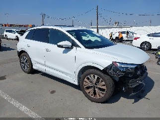 2023 Audi Q4 e-tron, VIN WA1BCBFZ8PP028061. Фото 1 з 6 з аукціону IAAI. Каталог авто зі США OpenDataCar.