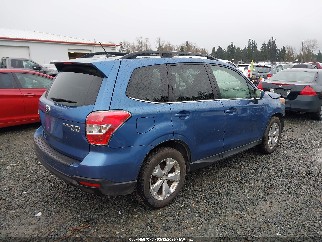 2015 Subaru Forester, VIN JF2SJAHCXFH810127. Zdjęcie 4 z 6 z aukcji IAAI. Katalog aut z USA OpenDataCar.