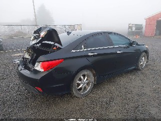 2014 Hyundai Sonata, VIN 5NPEB4AC2EH933232. Фото 4 з 6 з аукціону IAAI. Каталог авто зі США OpenDataCar.
