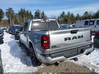 2025 Ram 1500, VIN 1C6SRFFP6SN728991. Фото 3 з 6 з аукціону IAAI. Каталог авто зі США OpenDataCar.