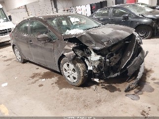 2018 Kia Forte, VIN 3KPFK4A75JE183508. Фото 1 з 6 з аукціону IAAI. Каталог авто зі США OpenDataCar.